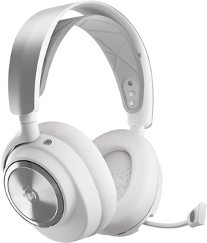 Zestaw słuchawkowy SteelSeries Arctis Nova Pro Wireless White (SS61524)