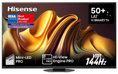 Телевізор Hisense miniLED 65U8NQ (6942351405025)