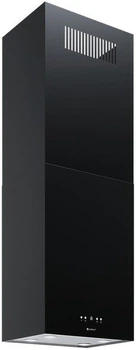Островная вытяжка Globalo Toredo Isola 40.6 Black б/у