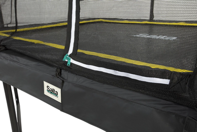 Trampolina Salta Comfort Edition 366 x 244 cm Black (8719425450933)