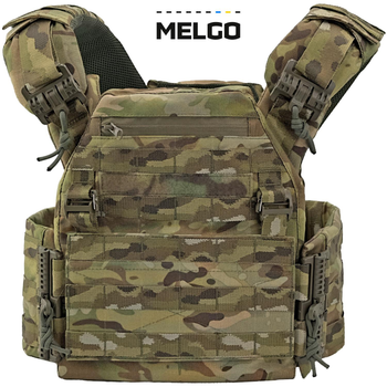 Плитоноска Gen.2 Мультикам Cordura 1000 D MELGO