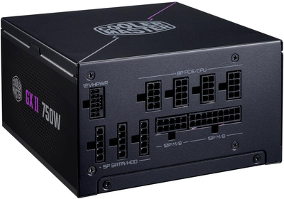 Блок питания Cooler Master GX II Gold 750 (MPX-7503-AFAG-2BEU)