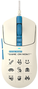 Мишка A4Tech Bloody W72 Ultra (Pixels Blue)