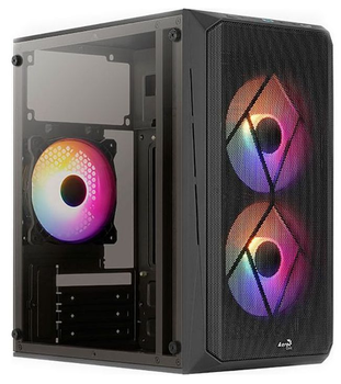 Корпус AeroCool CS-107-A-BK-v2 (ACCX-PC14000.11)