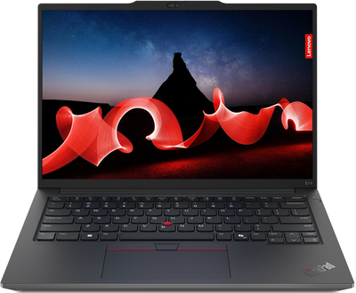 Ноутбук Lenovo ThinkPad E14-G6 14 WUXGA IPS AG, Intel U7-155U, 32GB, F1TB, UMA, DOS, чорний 299058