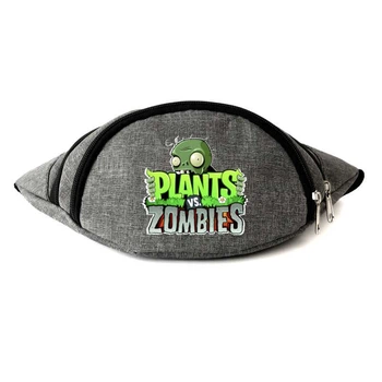 Поясная сумка бананка Растения против зомби (Plants vs Zombies 02) Cappuccino Toys серая