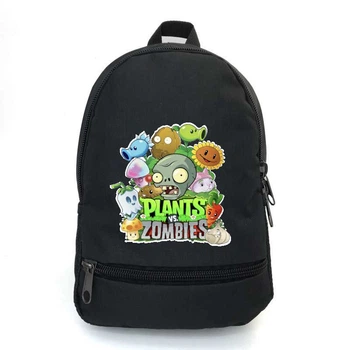 Рюкзак детский Растения против зомби Cappuccino Toys (Plants vs Zombies 005-black) черный, размер 35 х 28 х 13 см
