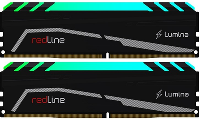 Оперативна пам'ять Mushkin UDIMM DDR4-3600 32768MB PC4-28800 (Kit of 2x16384) Redline Lumina (MLA4C360JNNM16GX2)