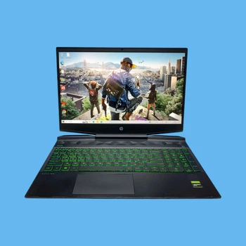 Ноутбук HP Pavilion Gaming 15-dk0056wm (i5-9300H/RAM 16GB DDR4/SSD 480GB/GTX 1650) Б/В (7428)