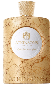 Парфумована вода унісекс Atkinsons Gold Fair In Mayfair 100 мл (8011003866205)