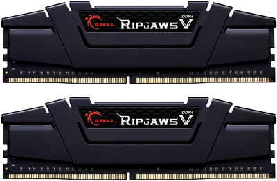 Оперативна пам'ять G.Skill DDR4-4600 65536MB PC4-36800 (Kit of 2x32768) Ripjaws V Black (F4-4600C20D-64GVK)