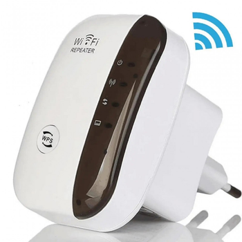Підсилювач Wi Fi REPEATER 2,4G до 300 Мбіт с