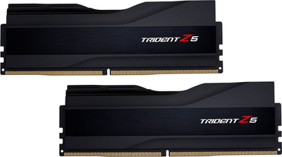 Оперативна пам'ять G.Skill DDR5-6000 65536MB PC5-48000 (Kit of 2x32768) Trident Z5 Black (F5-6000J3238G32GX2-TZ5K)