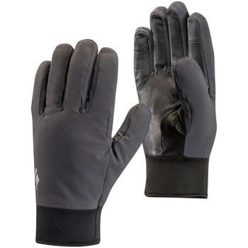 Перчатки мужские Black Diamond MidWeight Softshell Gloves, Smoke, XL (BD 8017490006XLG1)