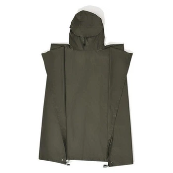 Пончо дощовик 20D nylon ultralight Mobi Garden NX23667004 green (6941870596900)