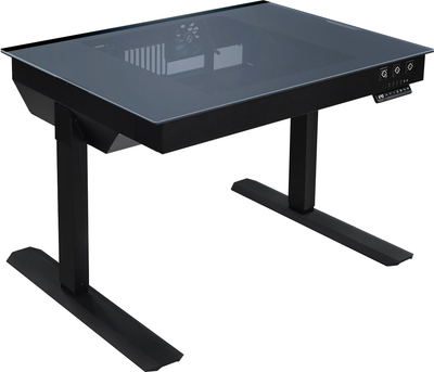 Корпус-стол Lian Li DK04-FX EU Black Gaming Desk (G99.DK04FX.02EU)