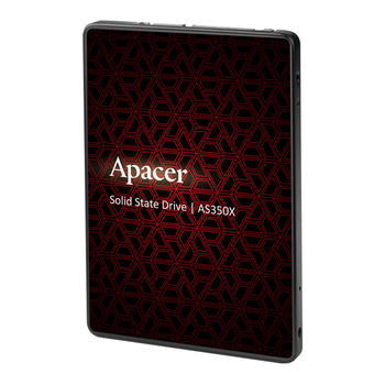 Накопитель SSD Apacer AS350X 512Гб SATA III Черный (AP512GAS350XR-1)