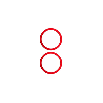 Набор колец камеры iPhone 11 Red