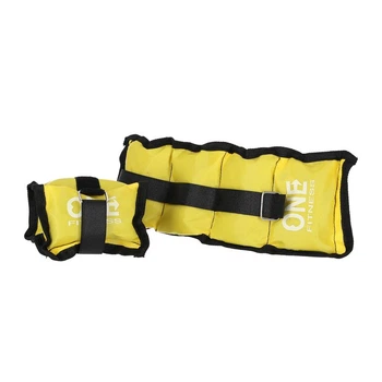 Обважнювачі для рук One Fitness WW02 2x1.5кг жовтий