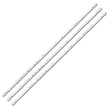 LED підсвітка TV 43" HRS_SQY43_3X8_2W_MCPCB HV430FFHB-N10 3шт.