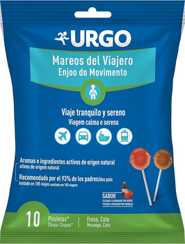 Naturalny suplement diety FUrgo Vertige Du Voyageur 10 Lollipops (8470001978172)