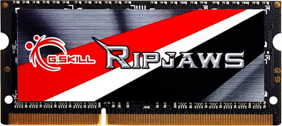 Оперативная память G.Skill SO-DIMM DDR3-1600 4096MB PC3-12800 Ripjaws (F3-1600C9S-4GRSL)