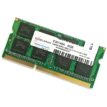Модуль для ноутбука SoDIMM DDR3 8GB 1600 MHz eXceleram