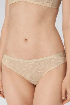 Трусики бразилиана Triumph Amourette Charm Brazilian01 6720 40 бежевый