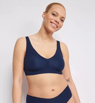 Бралетт Sloggi ZERO Feel 2.0 Bralette EX 2114 XL синий