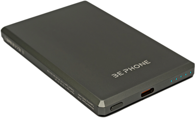 УМБ BePhone K5 5000 mAh MagSafe 20W Grey (BP-K5-GR)