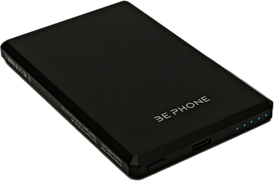 УМБ BePhone K5 5000 mAh MagSafe 20W Black (BP-K5-BK)