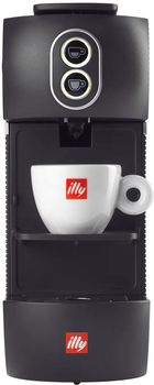 Кавоварка капсульна illy Easy ESE Black (60526)