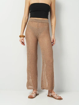 Брюки женские Zara 3920/117 S Коричневые (03920011798024)