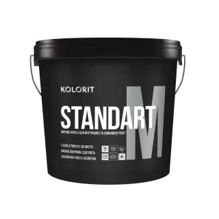 Краска универсальная FARBMANN STANDART M (ФАРБМЕН СТАНДАРТ М) 9л