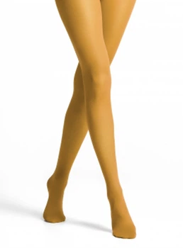 Колготки жіночі Legs з мікрофібри TETTI COLOUR 40 (40 den) 1/2(р) ochre (500)