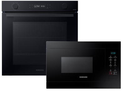 Встраиваемый духовой шкаф Samsung NV7B4125ZAK/WT + Встраиваемая микроволновая печь SAMSUNG MG22M8054AK/UA (комплект)