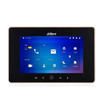 IP домофон Dahua DH-VTH5221D-S2 black + Micro SD 8Gb