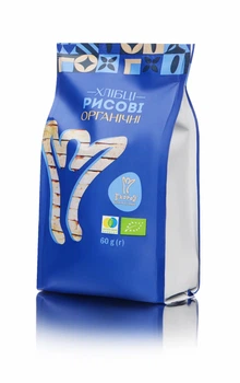 Хлібці рисові органічні Екород 60г