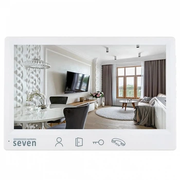 Домофон Seven DP–7571 FHD white