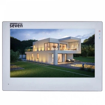IP домофон Seven DP-7577FHDW - IPS white