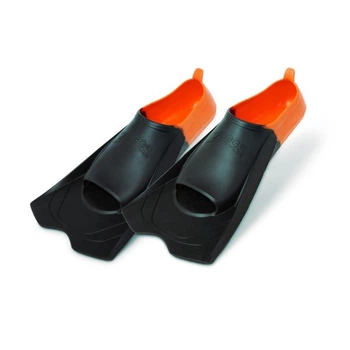 Ласти для плавання Zoggs Short Blade Eco чорно-помаранчеві 37/38 (465220.BKOR.4-5)