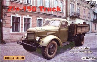 ZZ87006 Zis-150 truck 1:87 ZZ MODELL (ZZ87006)