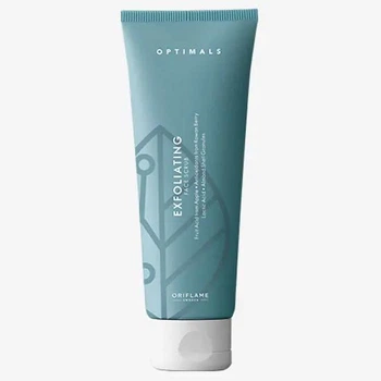 Відлущувальний скраб для обличчя Optimals Oriflame 75 мл