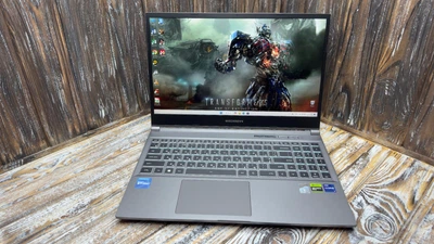 Ноутбук Mechrevo Aurora 15 (15.6" FHD IPS/165 Hz, Core i7-12650H, RTX 4070 8 GB) (4352) Б/В