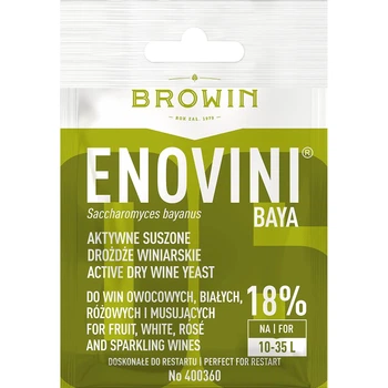 Винні дріжджі Enovini® BAYA Browin 7 г