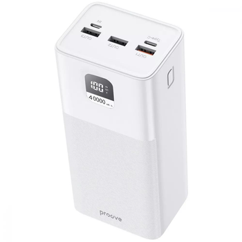 Портативна Батарея Proove Giant 100W 40000mAh white