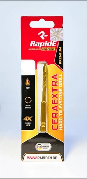 Свердло RapidE CERAEXTRA Red Point 6 мм для супер твердого керамограніту, камню, та плитці (НФ-00002854)