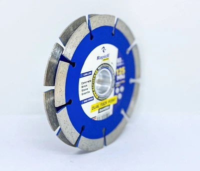 Алмазний диск для нарізання штроб RapidE DUAL TUCK POINT 125 мм (для штроб шириною 15мм) (НФ-00002842)