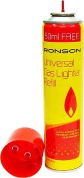 Газ Ronson Premium Butane Gas 250+50 мл (300 мл) (1100500)