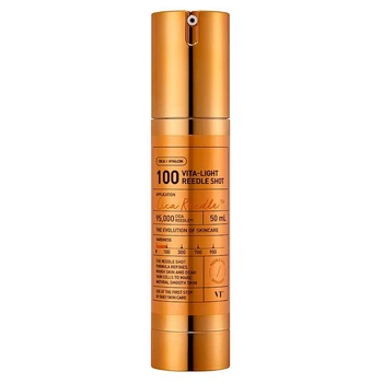 VT Cosmetics VITA-LIGHT REEDLE SHOT 100 Бустер-сыворотка с микроиглами и витамином C 50 мл